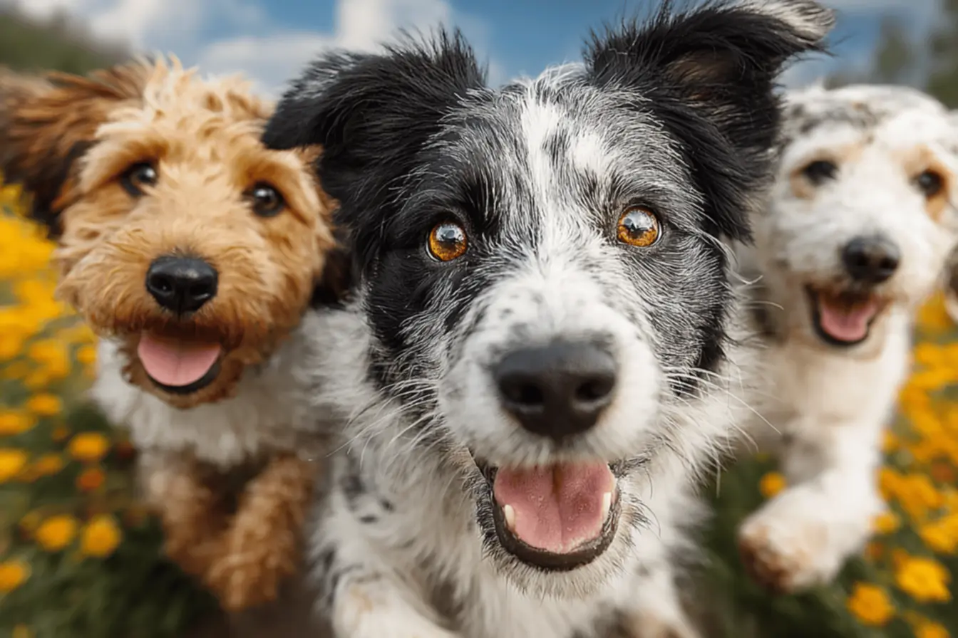 Alimentos premium para cães, essenciais para a saúde das raças de cachorro que vivem mais