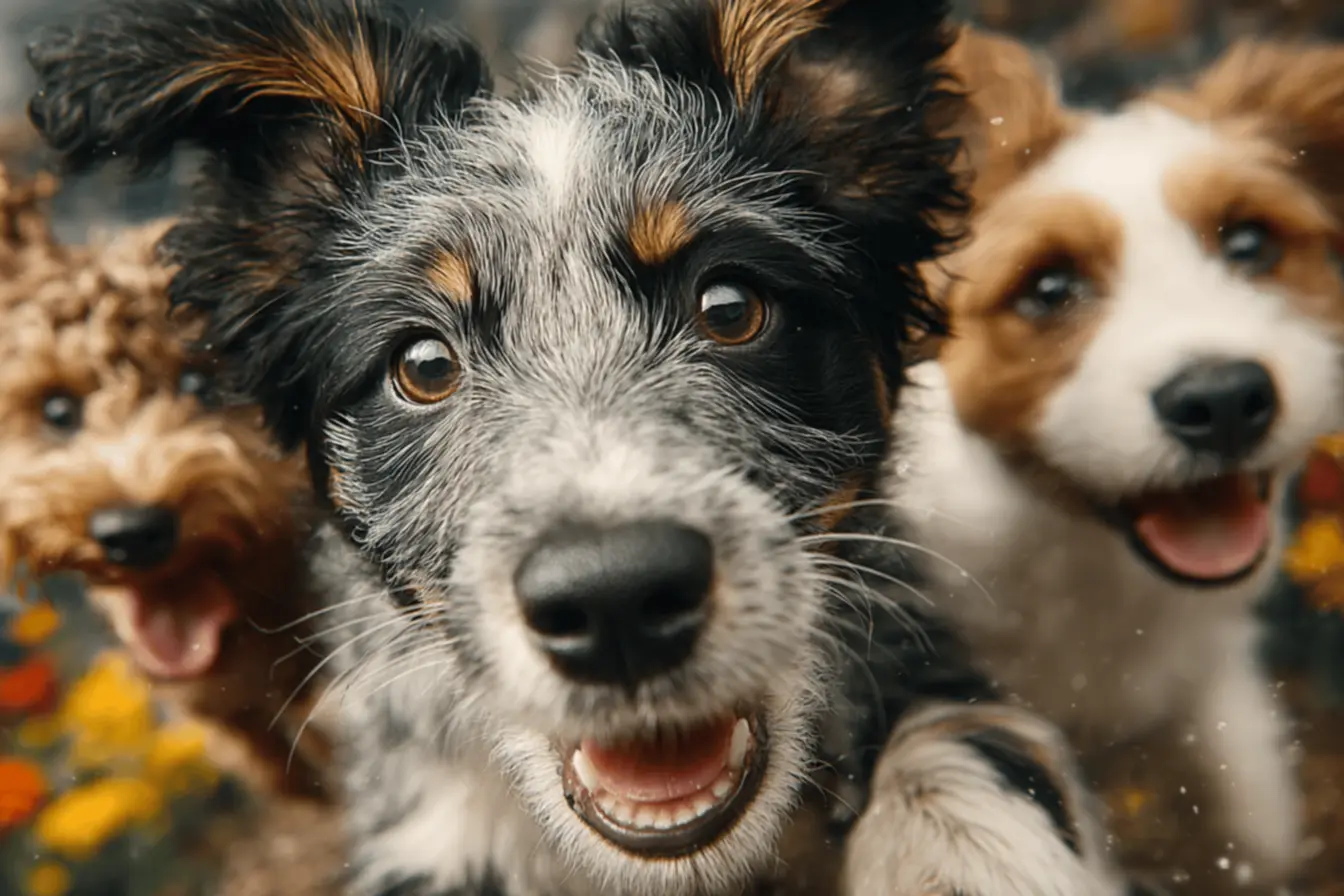 Momento de carinho entre tutor e pet, fundamental para o bem-estar e a vida longa do cão
