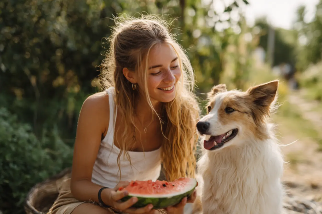 Frutas refrescantes e saudáveis para cachorro no verão