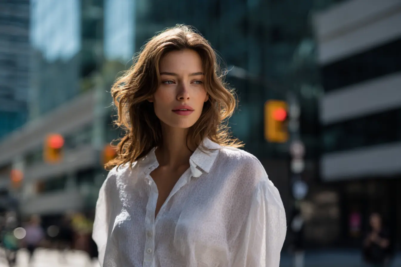 blusa com transparencia inteligente e recortes estrategicos para looks modernos