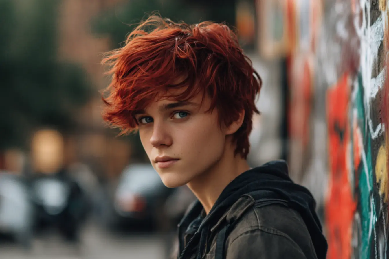 Tendências de cabelo vermelho 2026 em diferentes tons para todos os estilos