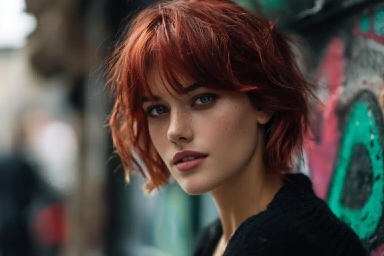 Guia de subtons de cabelo vermelho quente frio e neutro para 2026