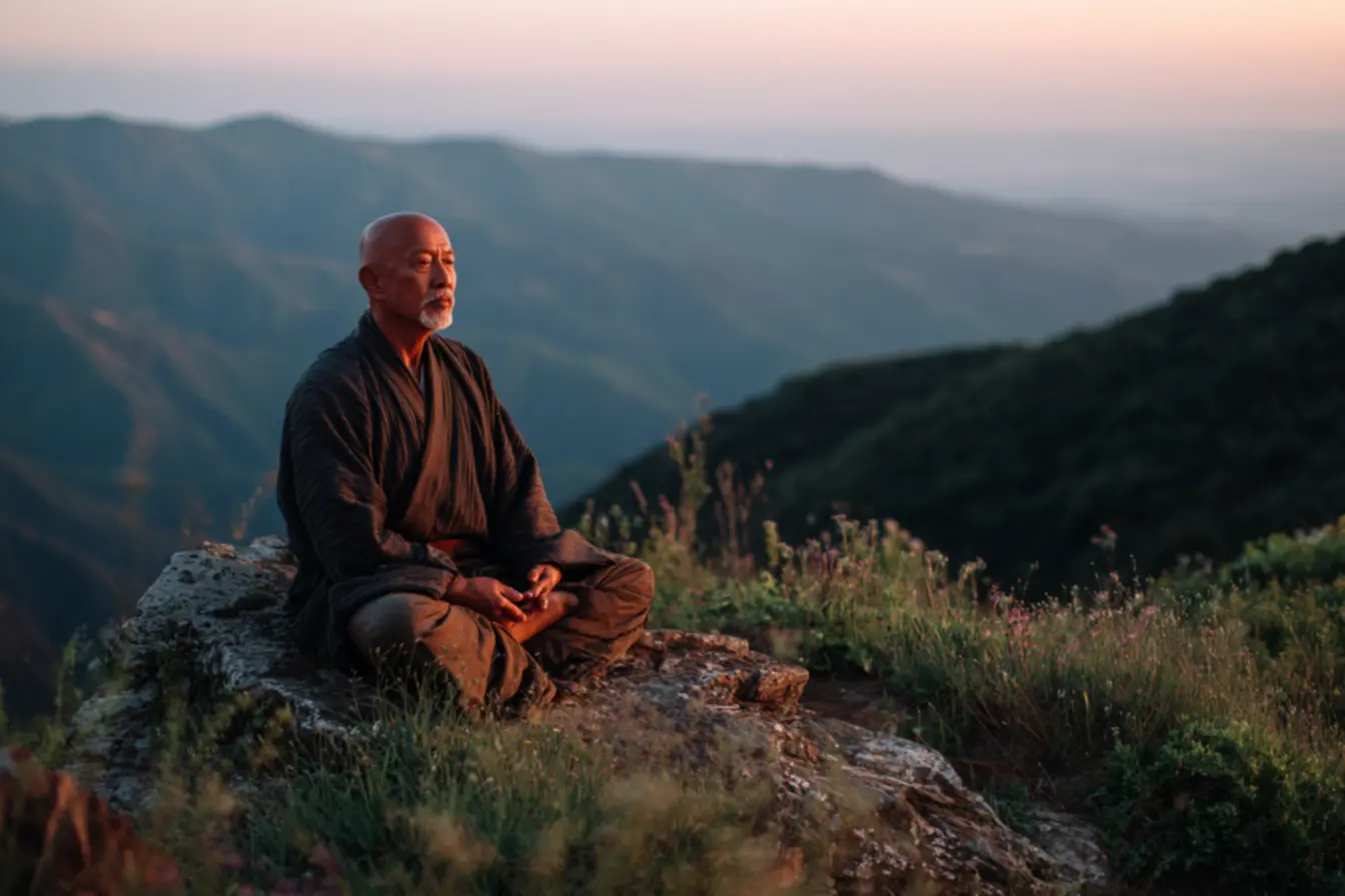 Reflexão taoísta sobre impulsos, redes sociais e autoconhecimento