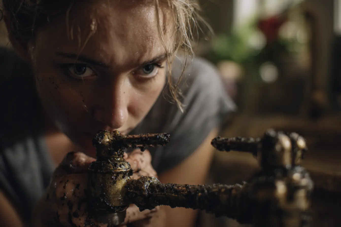 Limpeza de calcário em torneiras e vasos sanitários com métodos alternativos ao vinagre