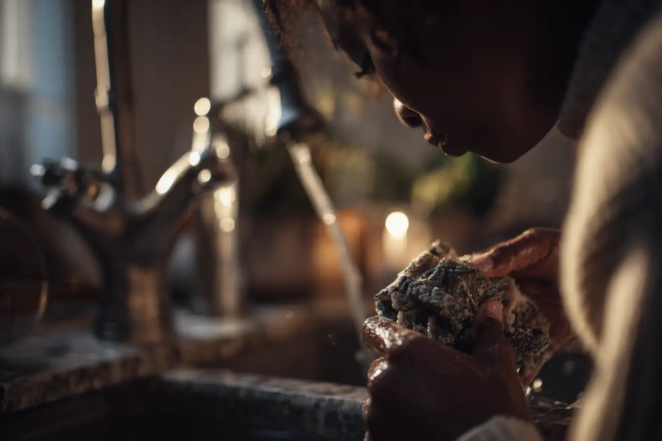 Produto desincrustante específico para remoção de calcário doméstico