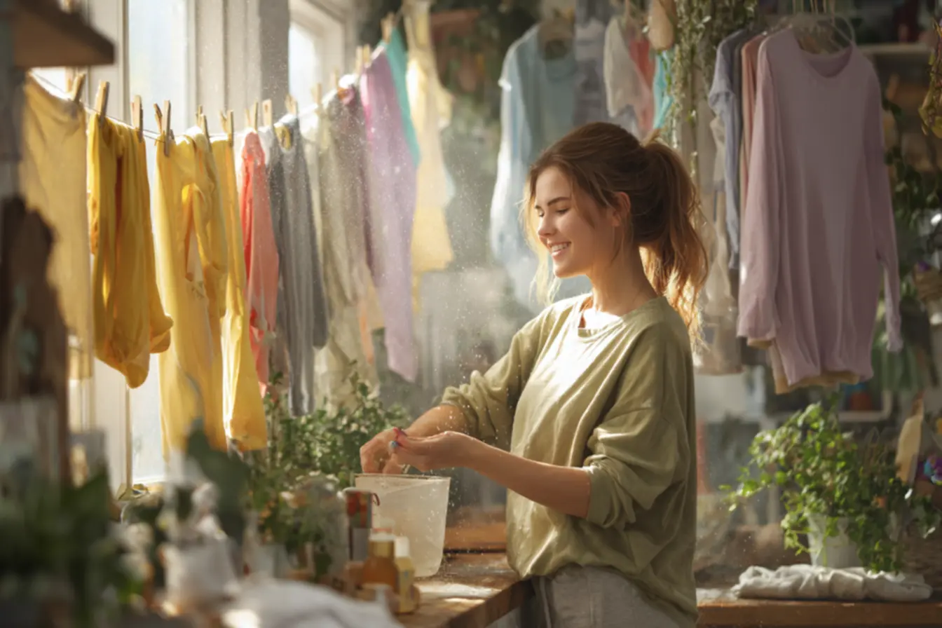 Dicas práticas para tirar mau cheiro de roupas usando produtos caseiros