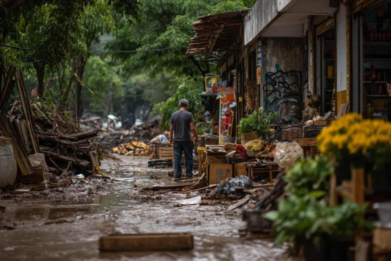 Impactos das chuvas em Minas Gerais: comércios, indústrias e agricultores familiares