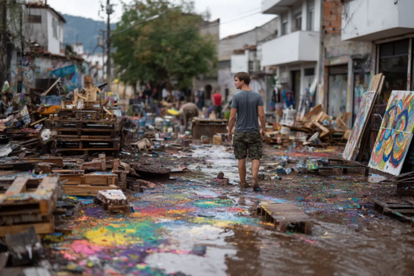 Empresário mineiro analisa linha de crédito emergencial para reconstrução pós-chuva