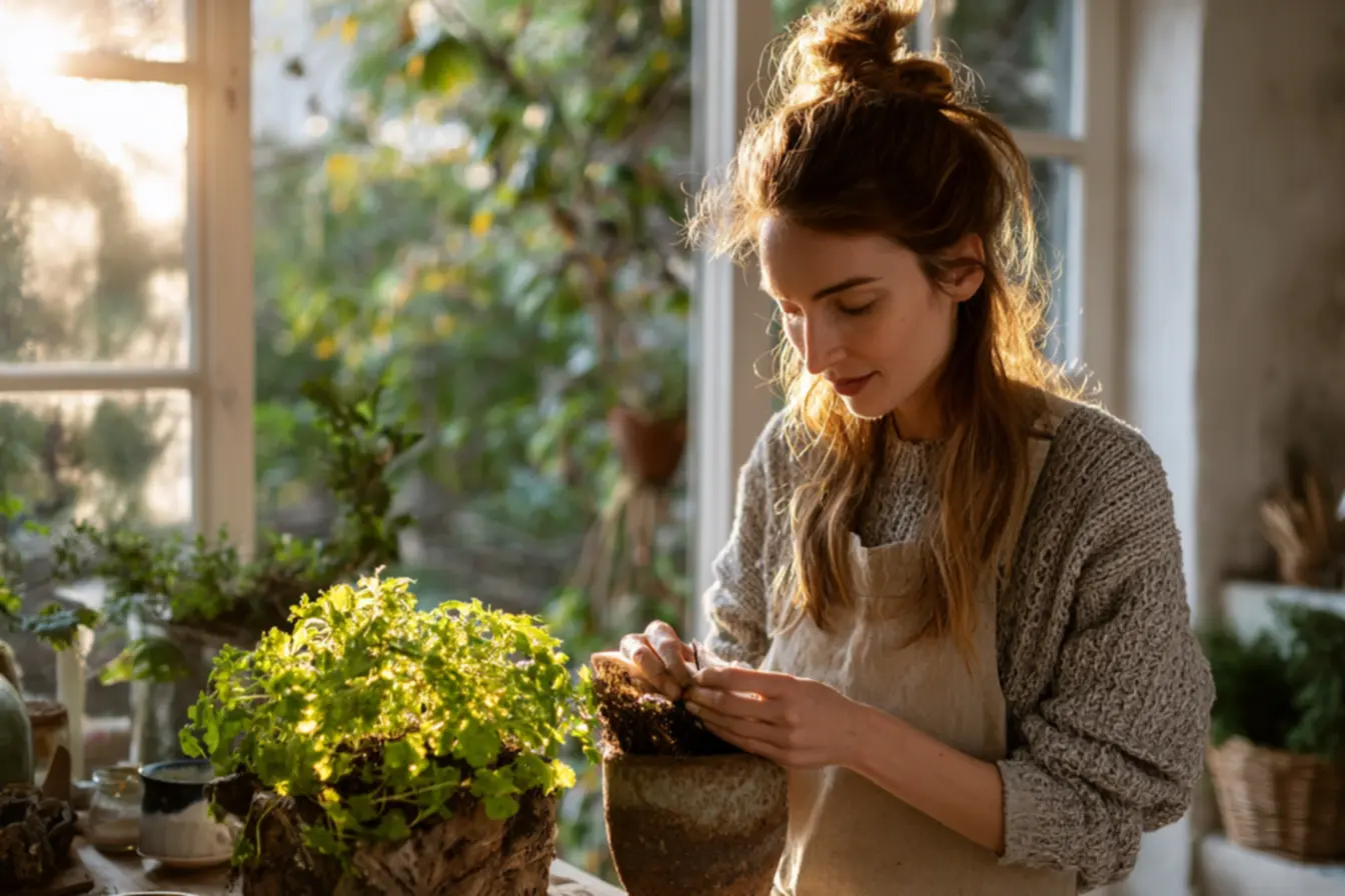 Sachês de chá usados como compressas frias para aliviar inchaço nos olhos e na pele