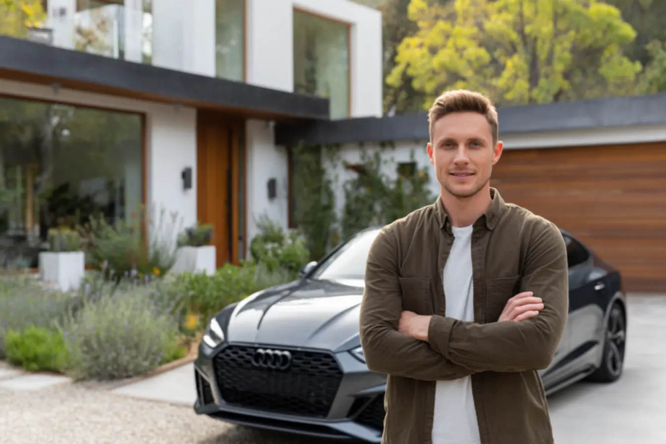 Venda de automóveis e imóveis com estratégia