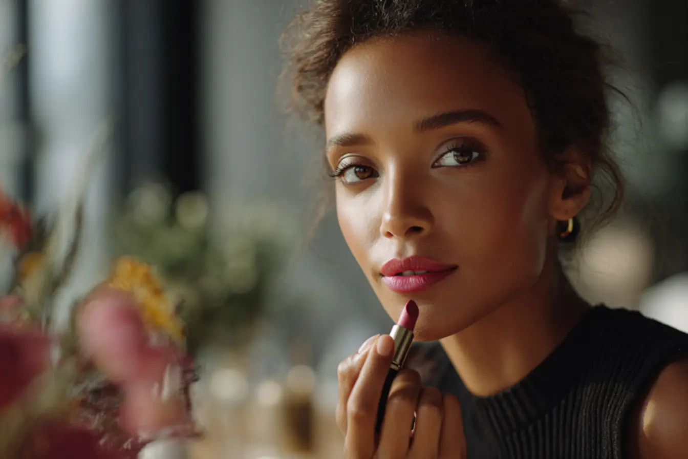 Formas de uso do Batom Renew para diferentes rotinas de maquiagem