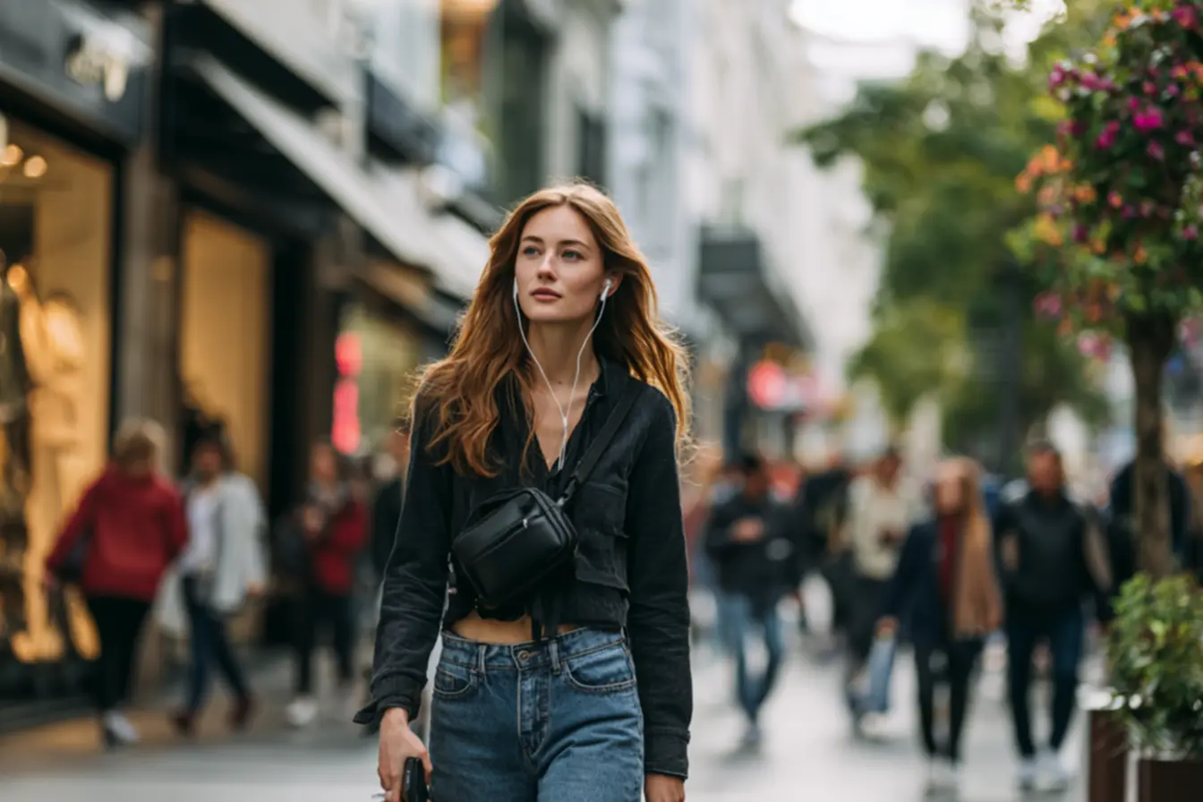 Diferentes modelos de bolsas compactas minimalistas com identidade própria