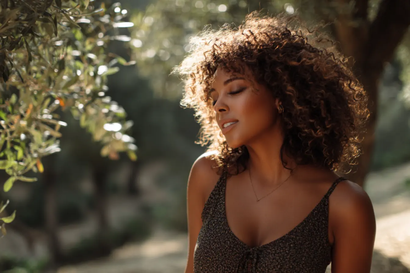 Rotina de cuidados e lavagem suave para cabelo crespo 4C