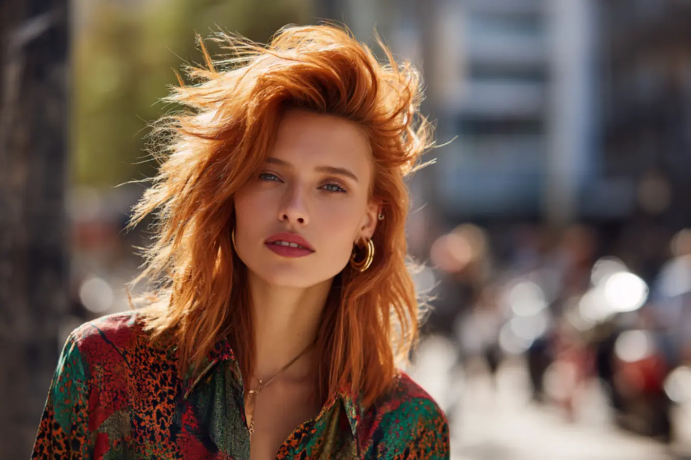 Tabela de cortes de cabelo anos 80 como shaggy, mullet e tigelinha em versões modernas