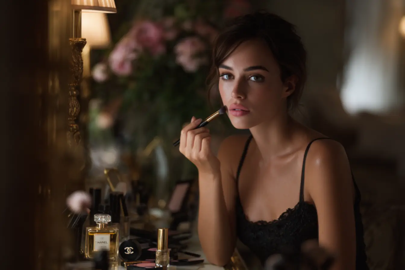 Maquiagem Chanel de luxo com preço acessível em 2026 para rotina de beleza sofisticada