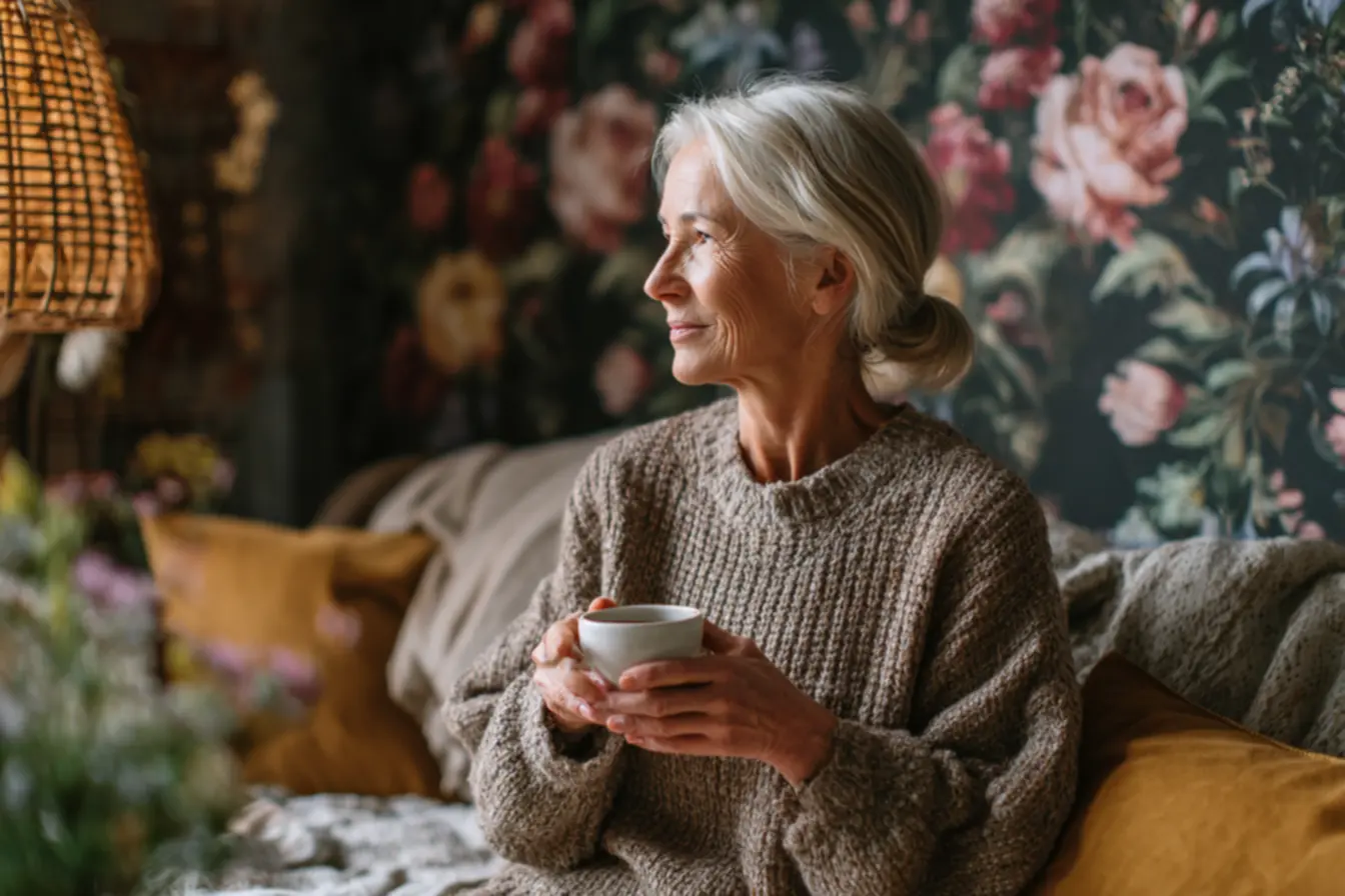Modo de preparo do chá de hibisco com canela para rotina de idosos com pernas inchadas
