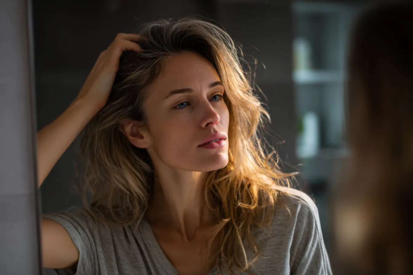 Consulta com especialista em tricologia para diagnóstico da queda de cabelo