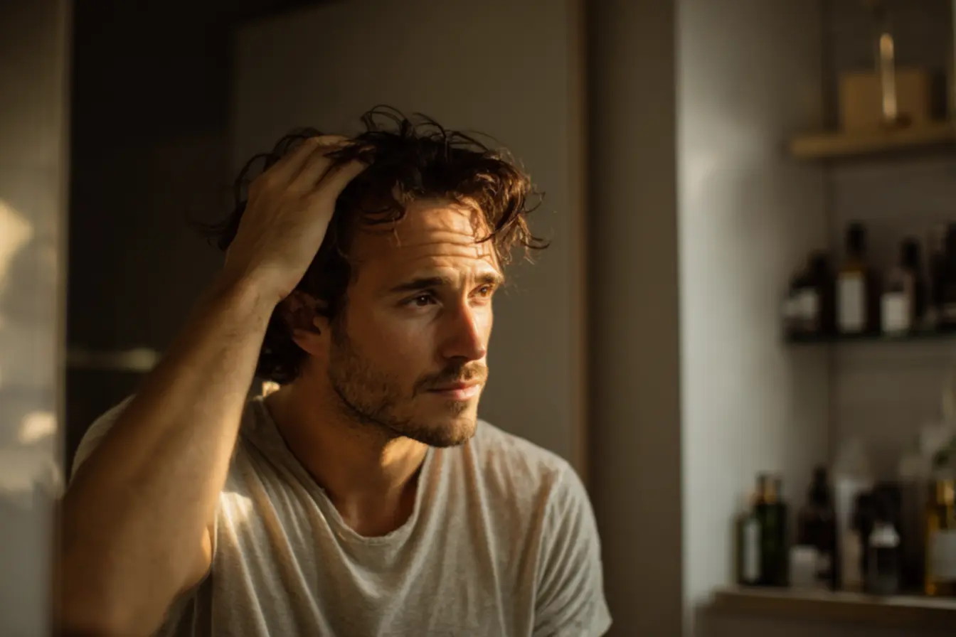 Tratamentos para queda de cabelo e fortalecimento dos fios em clínica especializada
