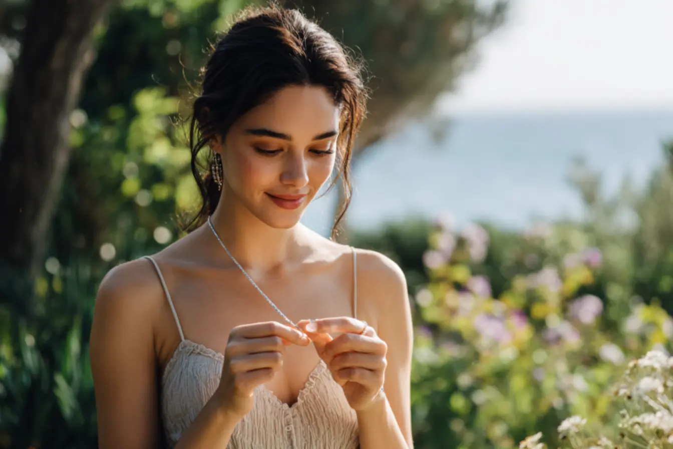 Diferenças entre prata 925, 950 e semijoias banhadas no verão