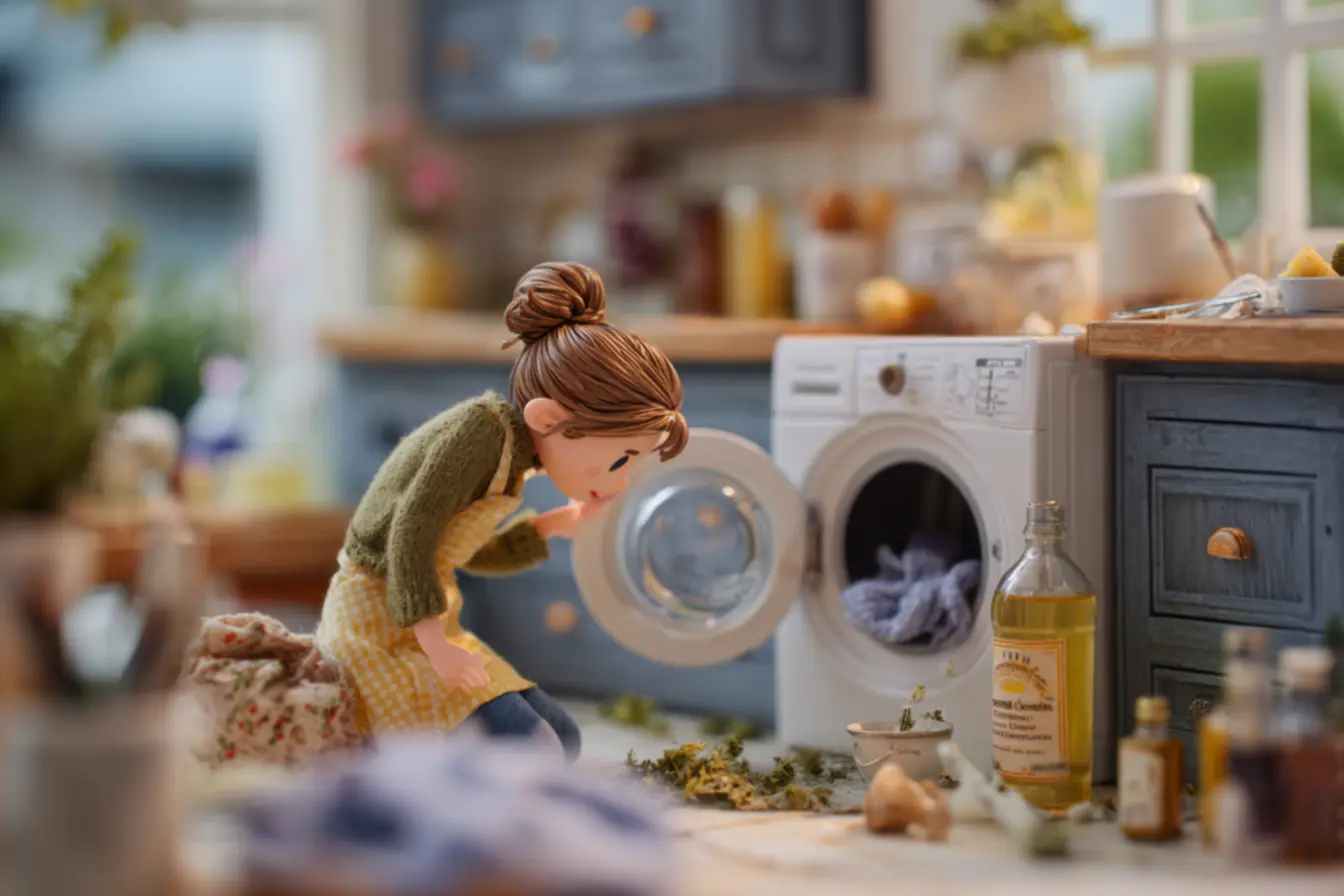 Receitas caseiras para limpeza de máquina de lavar, como limão e pasta de dente