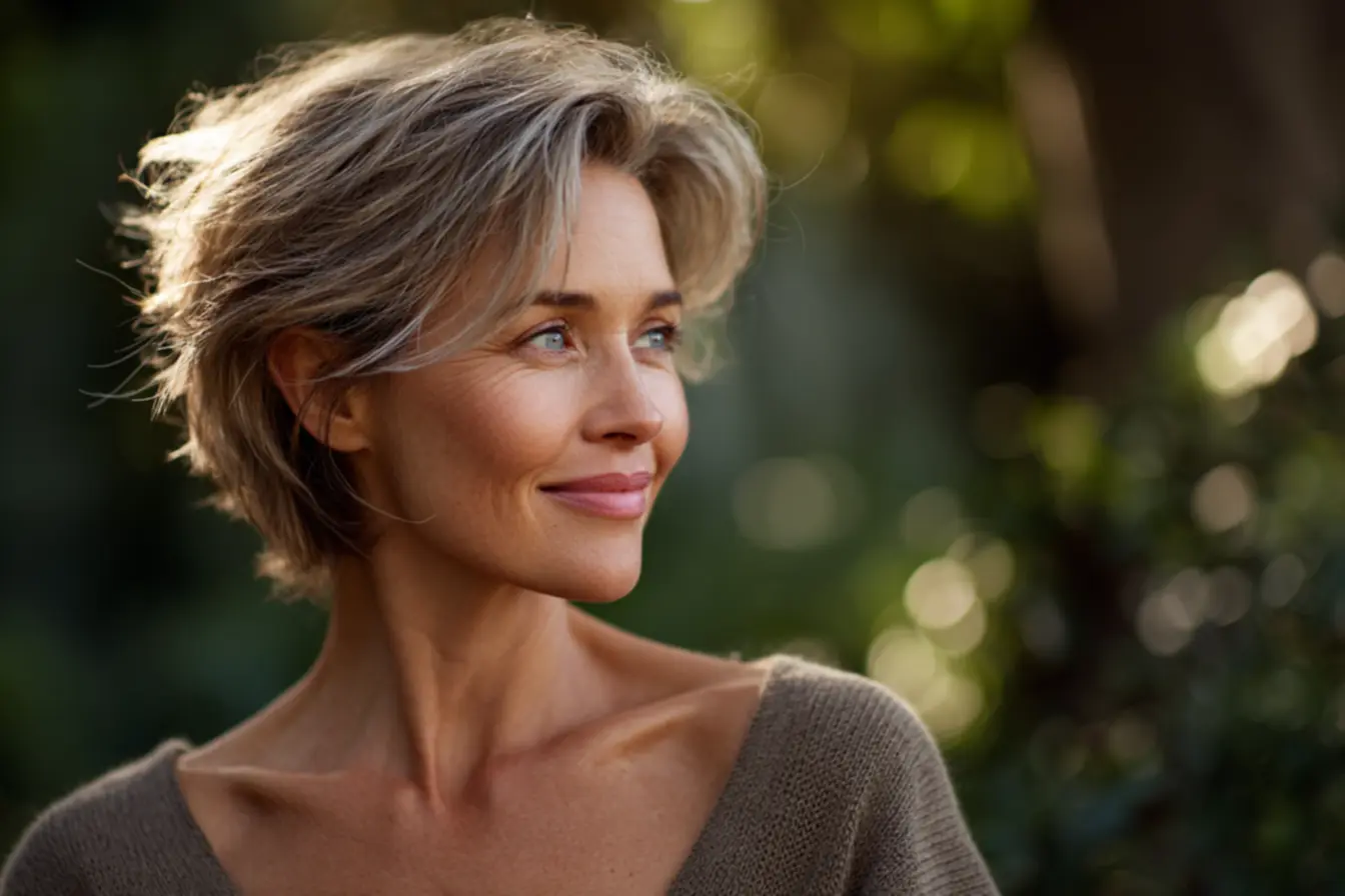 Cortes modernos para mulheres maduras que desejam rejuvenescer o visual