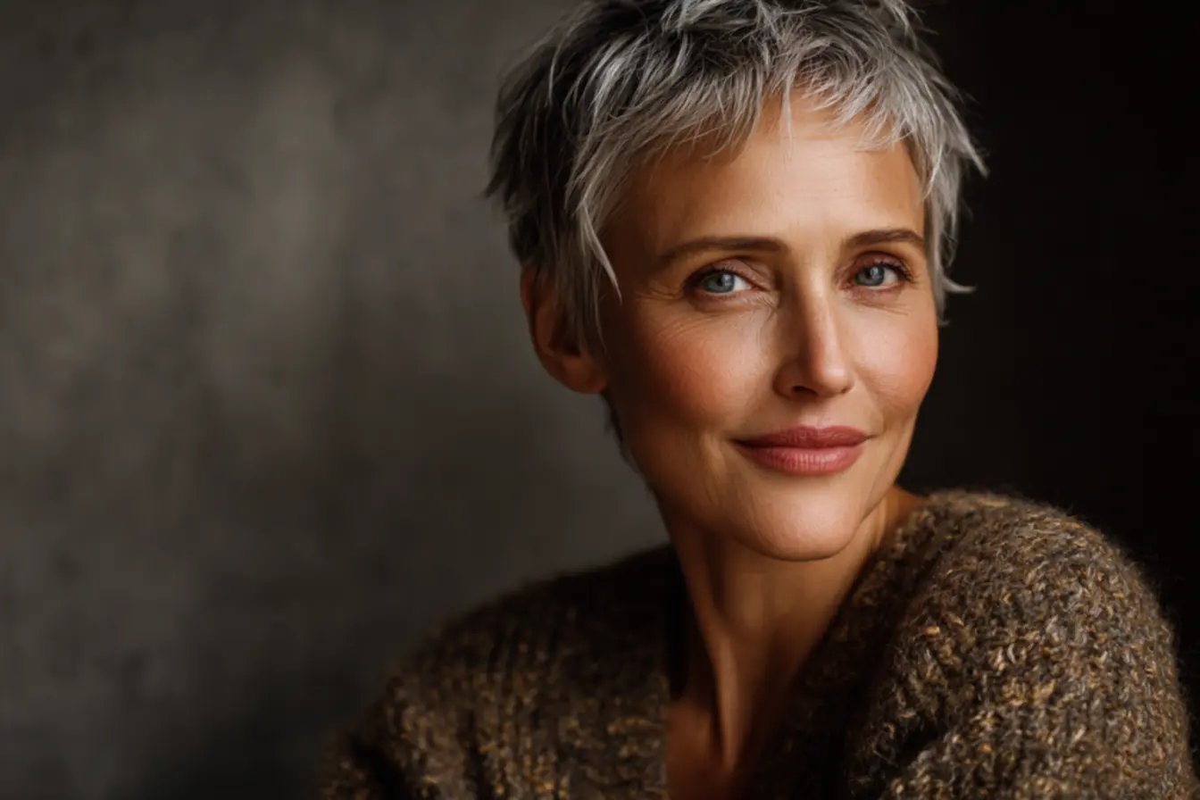 Cortes para diferentes formatos de rosto maduro que ajudam a rejuvenescer