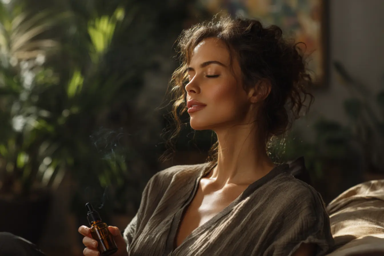 Descongestionante nasal orgânico para aliviar congestão e melhorar a respiração de forma natural