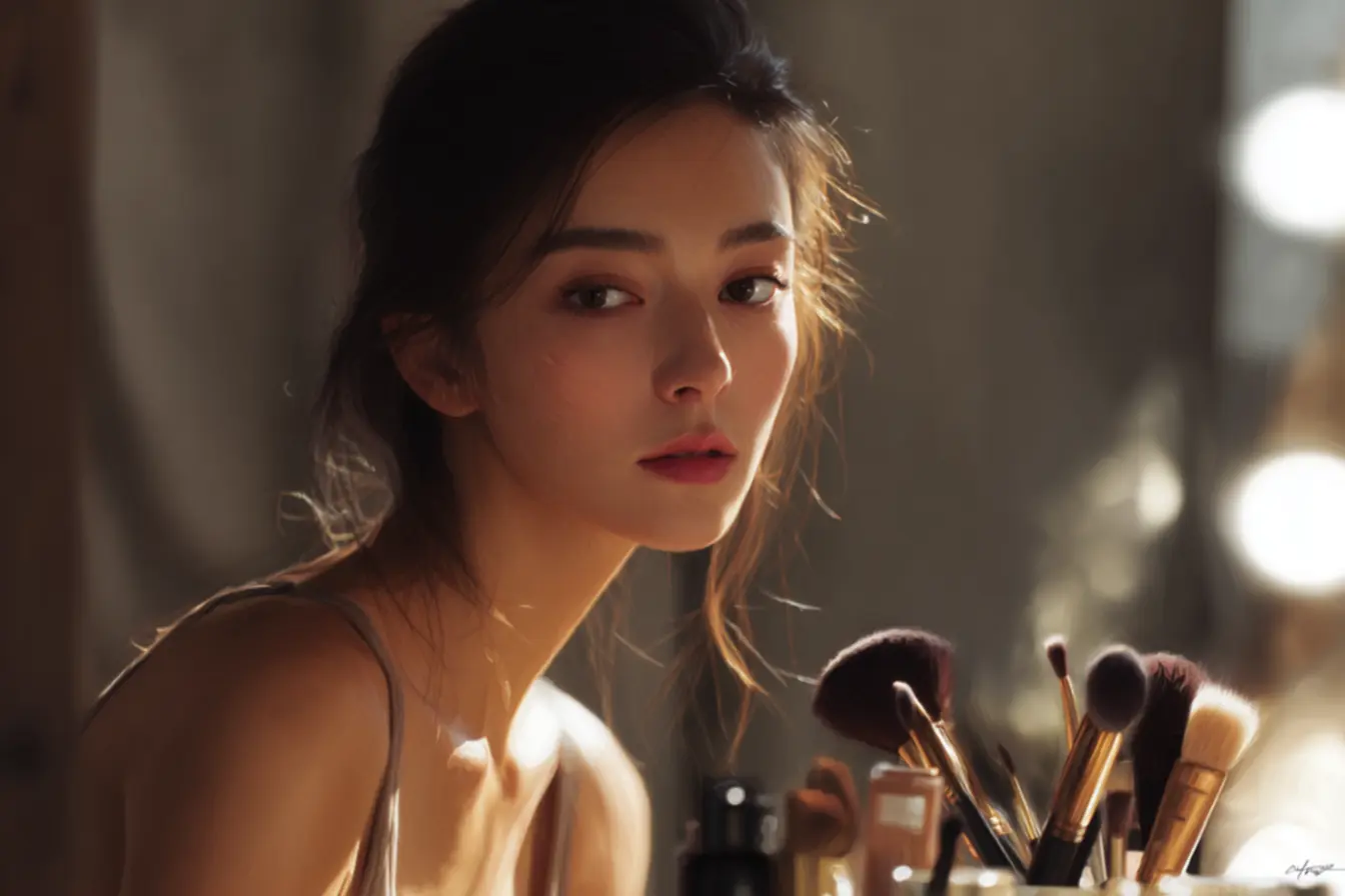 Tipos de pincéis ideais para contorno facial e esfumado perfeito