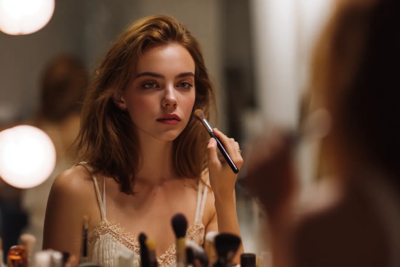 Técnicas com pincel para contorno facial profissional e natural