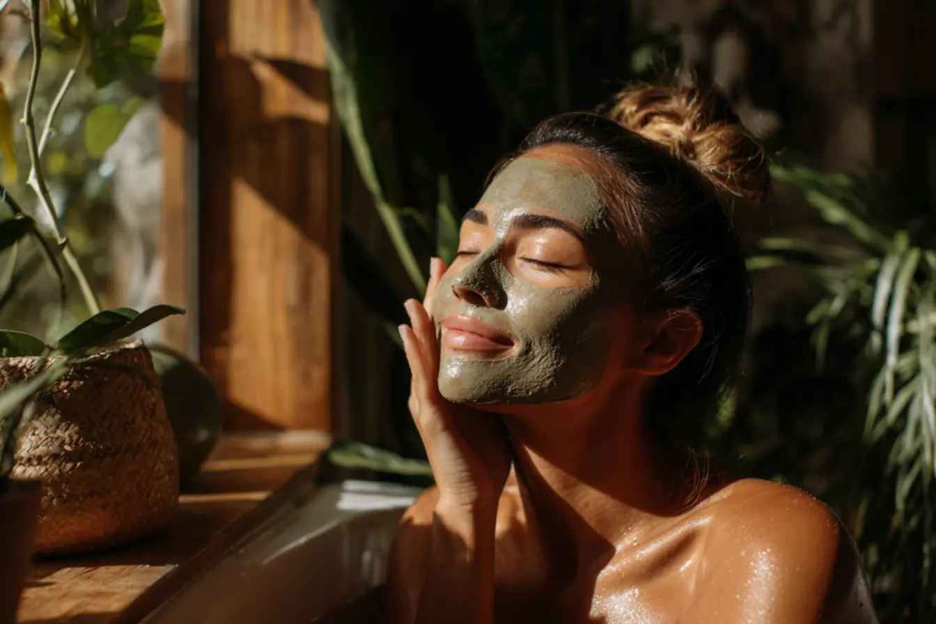 Receita de máscara caseira com pedra ume, mel e iogurte para nutrição da pele