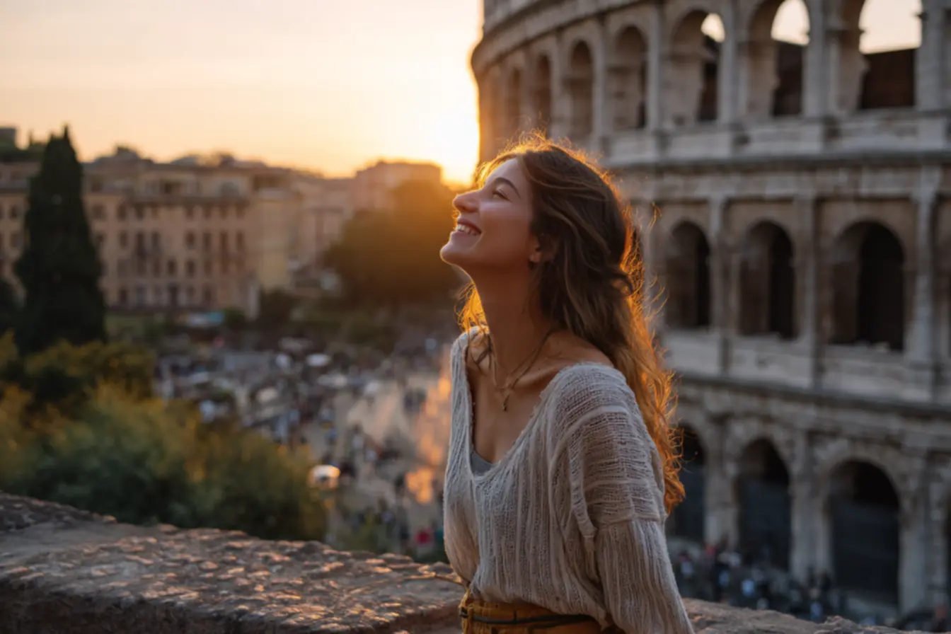 Análise das regras e tarifas de promoções de voos para Roma