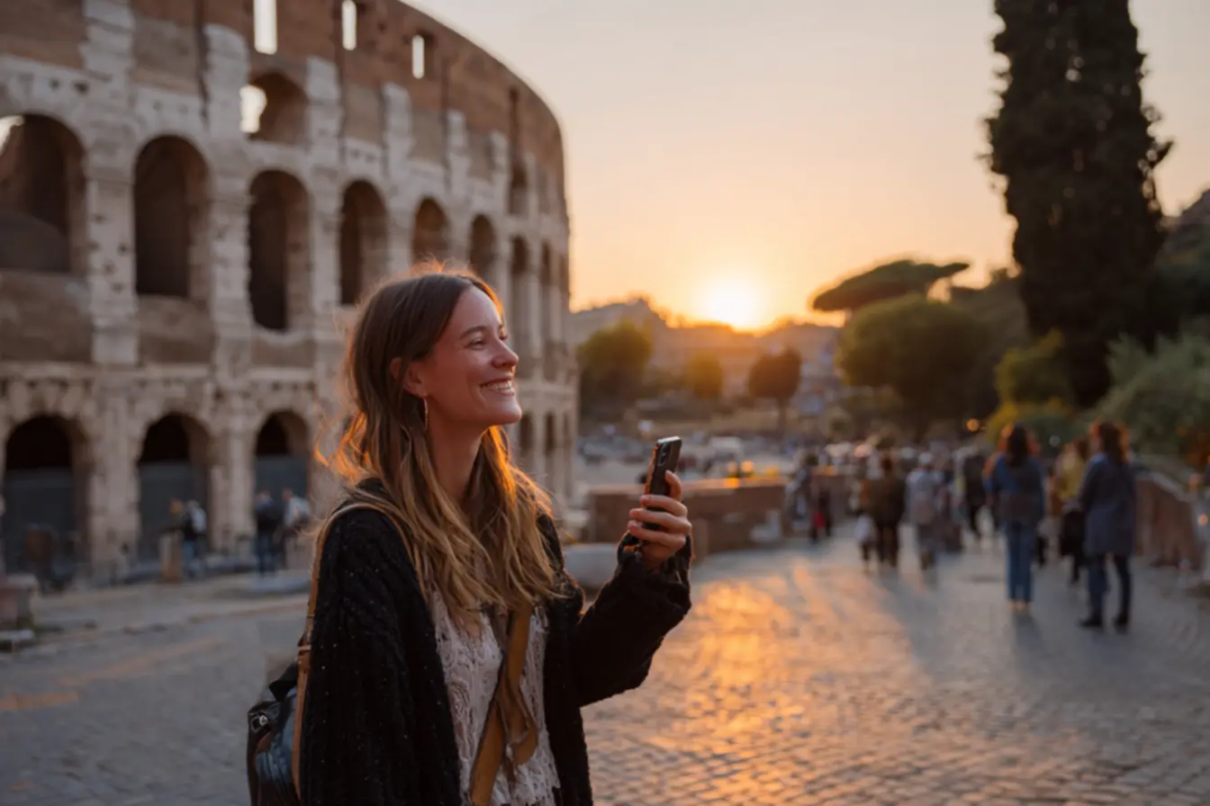 Passagens aéreas promocionais para Roma em 2026 com dicas de economia e conforto