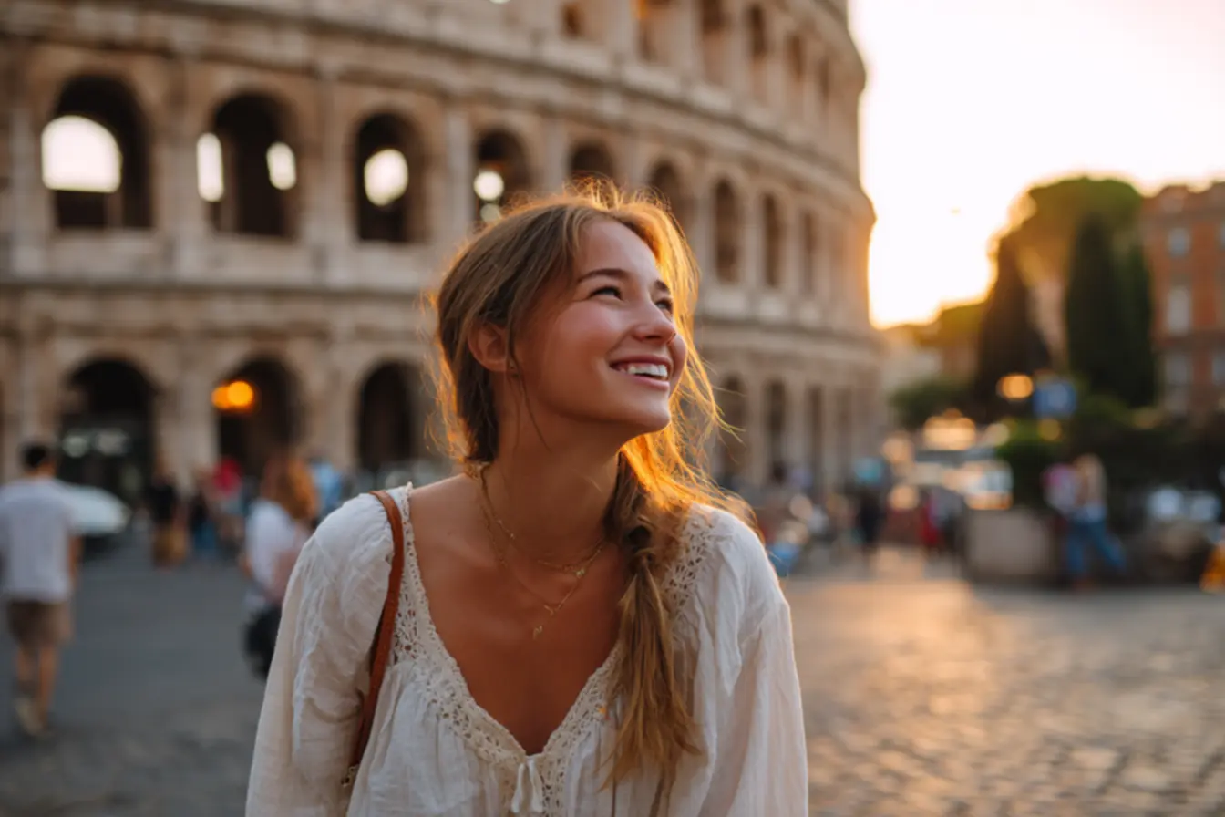 Planejamento antecipado para encontrar promoções de voos para Roma