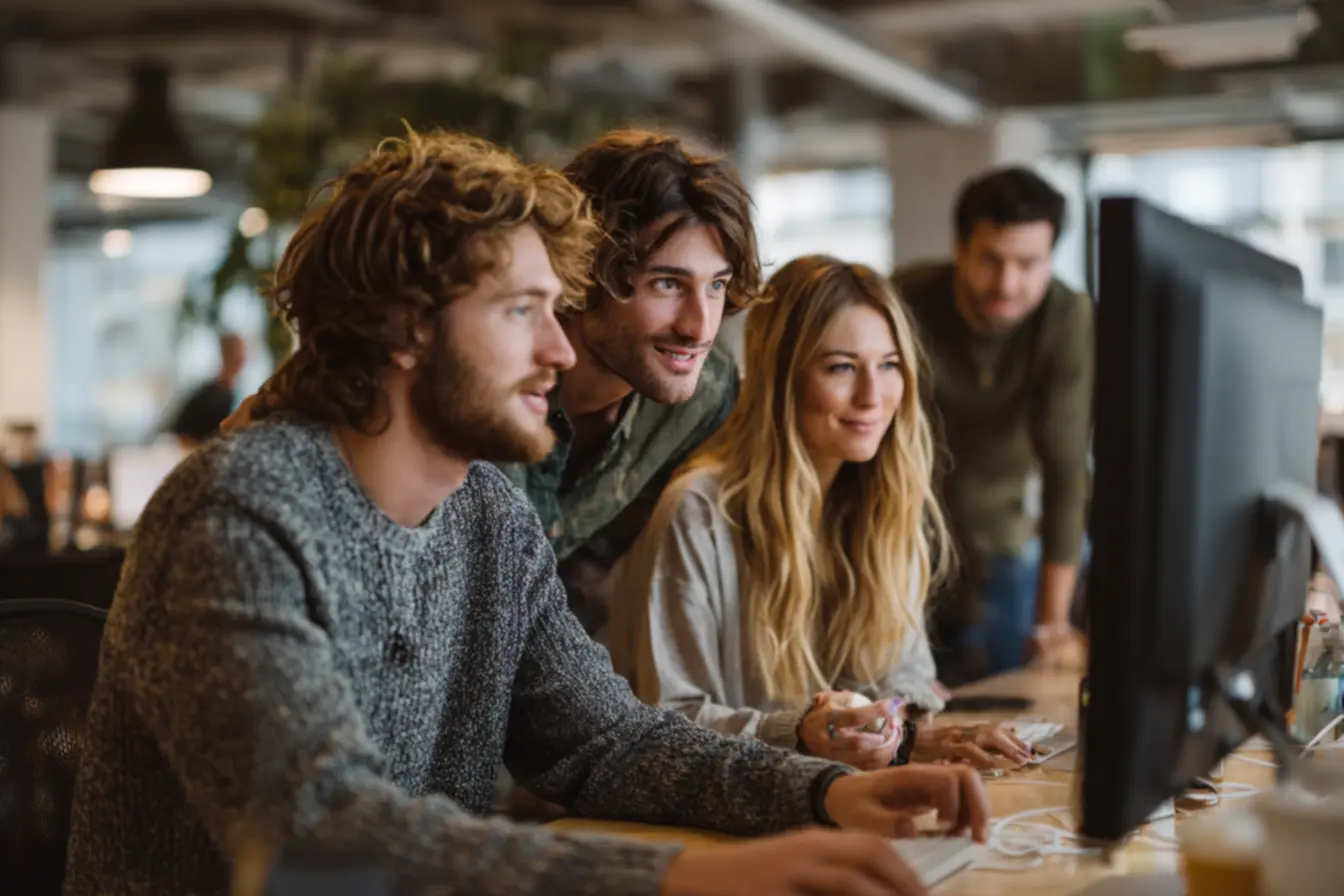 Funil de vendas digital com site profissional como ponto central