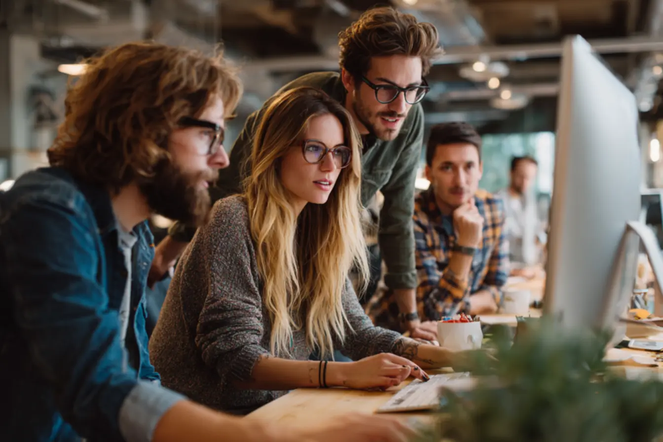 Layout limpo e responsivo focado em conversão