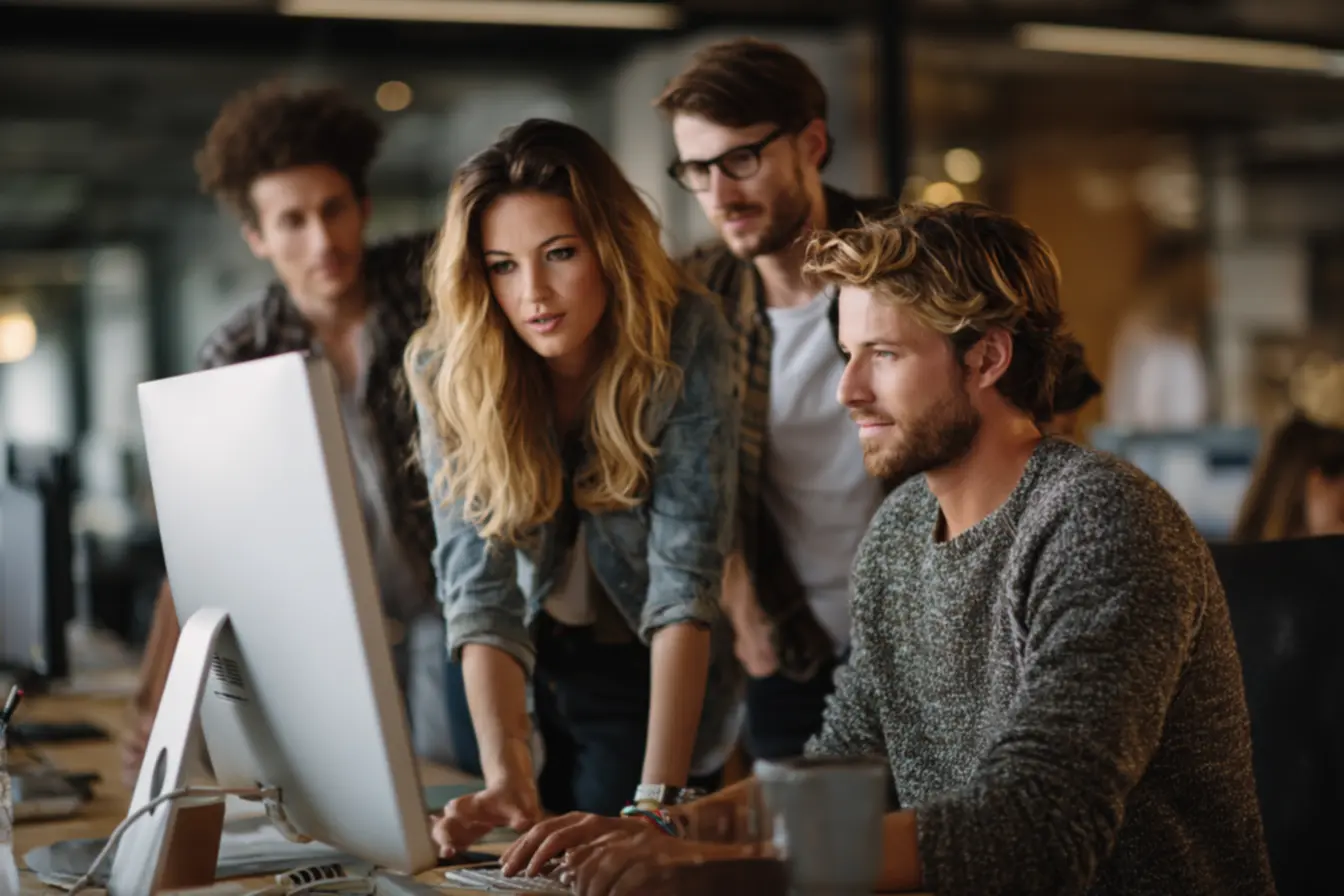 Site profissional em 2026 funcionando como máquina de vendas