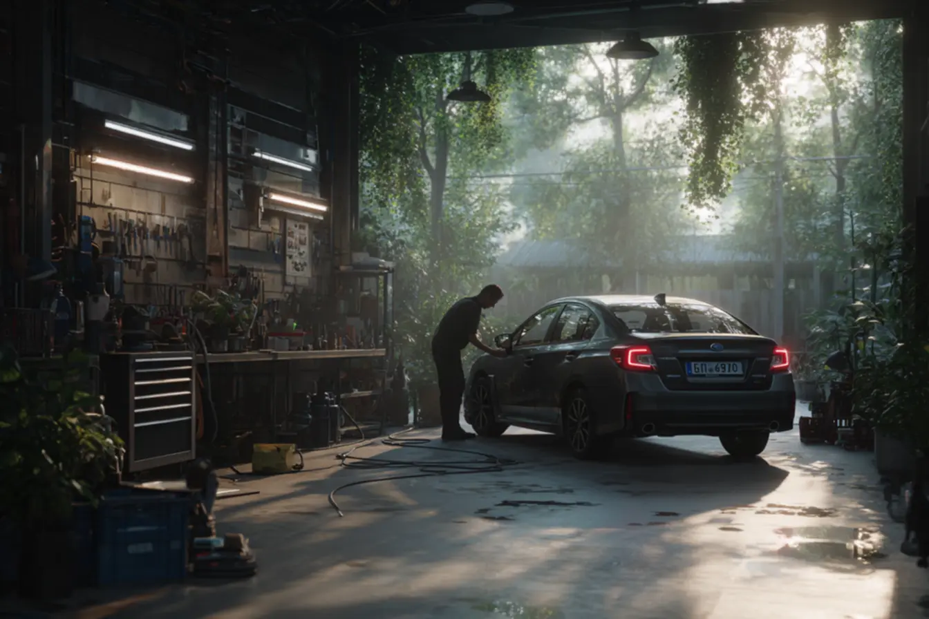 Cilindro de GNV inspecionado: Componente vital para a segurança do veículo a gás e conformidade com as normas 2026.