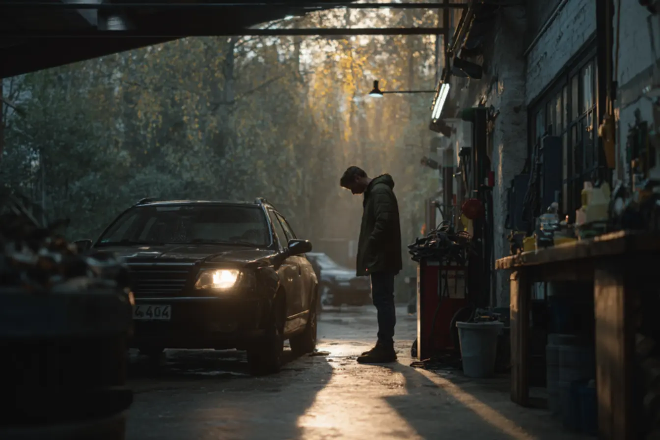 Componentes do sistema GNV: Detalhes de filtro de gás, velas e cabos para garantir a eficiência e a segurança do carro.