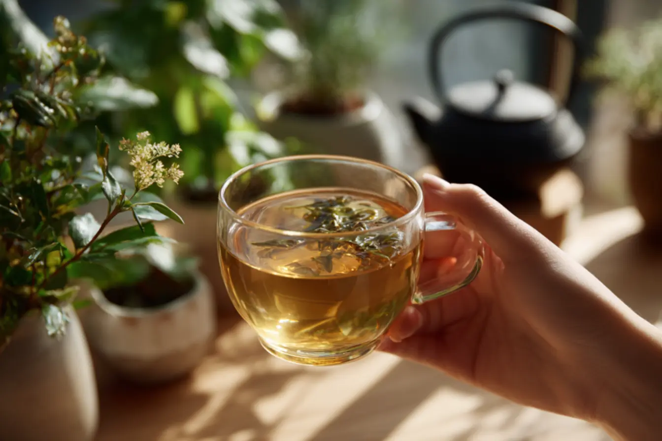 Dicas para reduzir a película no chá controlando água e infusão