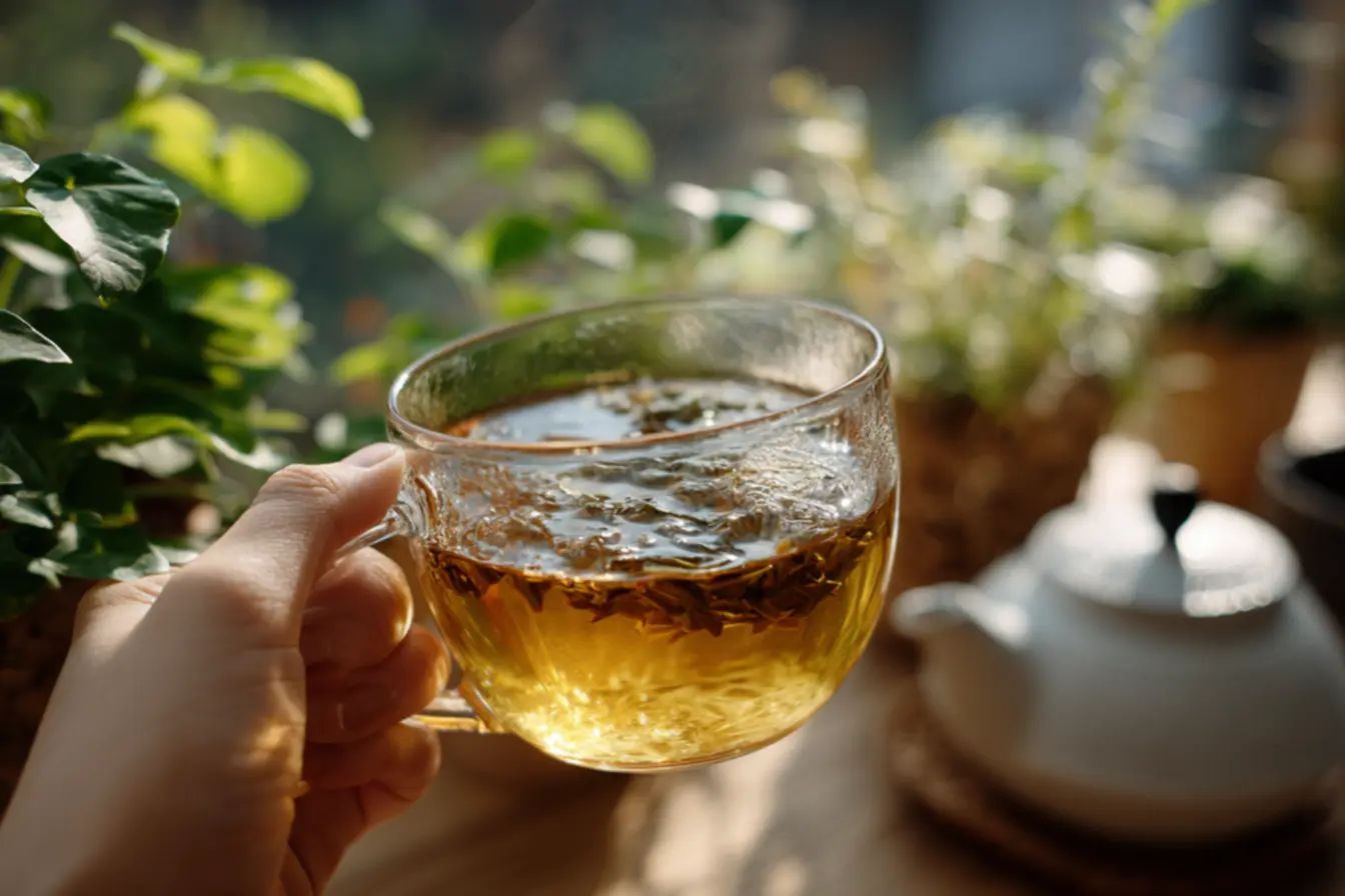Diferença entre água dura e água mole no preparo do chá