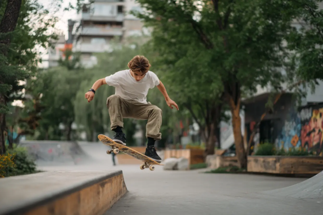 Vários shapes de skate em maple com diferentes concaves e larguras