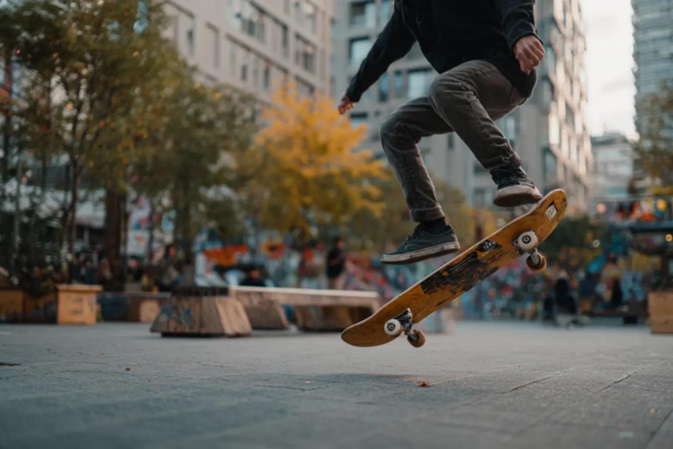 Processo de prensagem e construção de shape de skate em maple