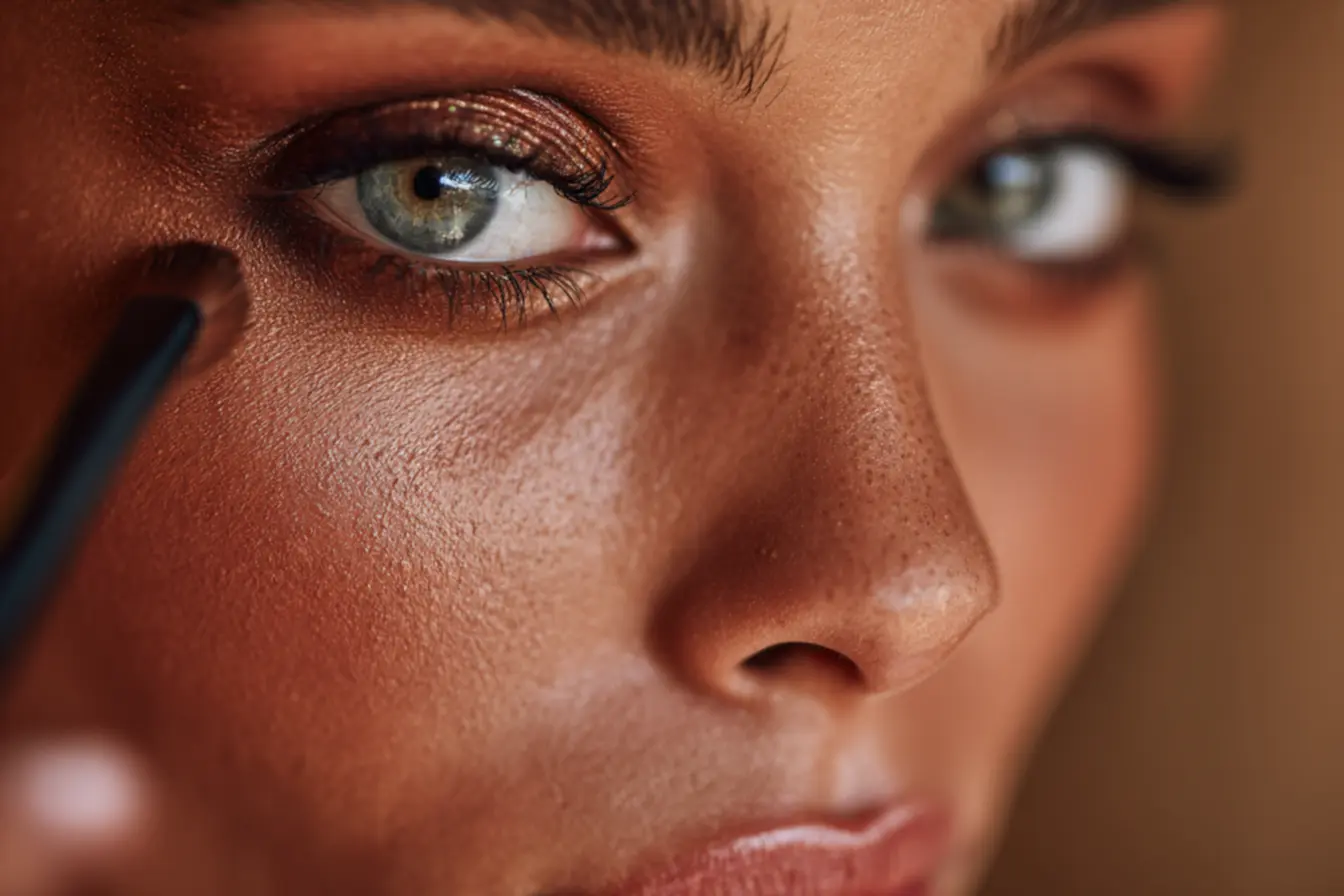 Teste do ouro e prata para identificar o subtom de pele