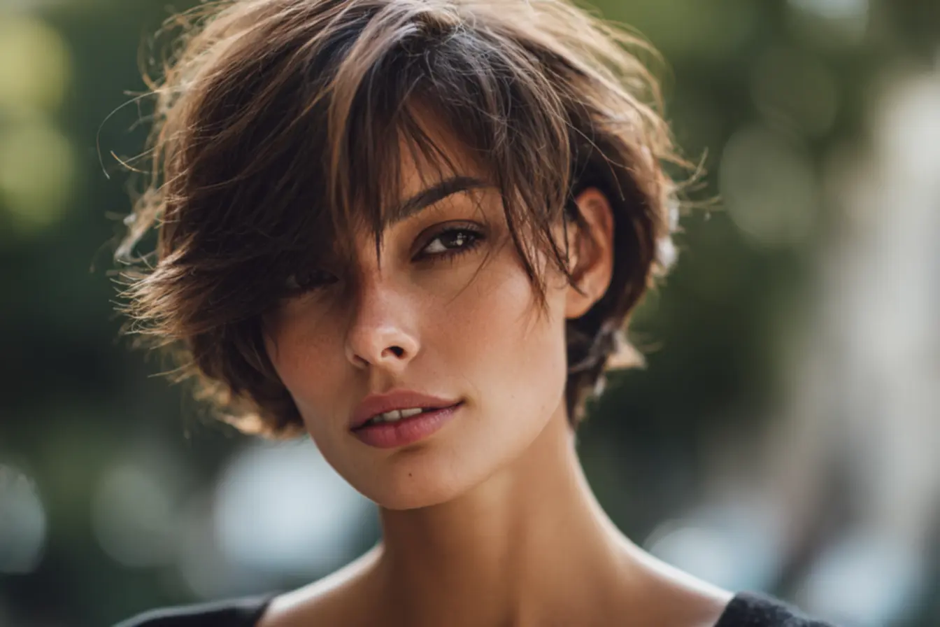 Cortes de cabelo curto feminino que rejuvenescem o rosto com leveza e movimento