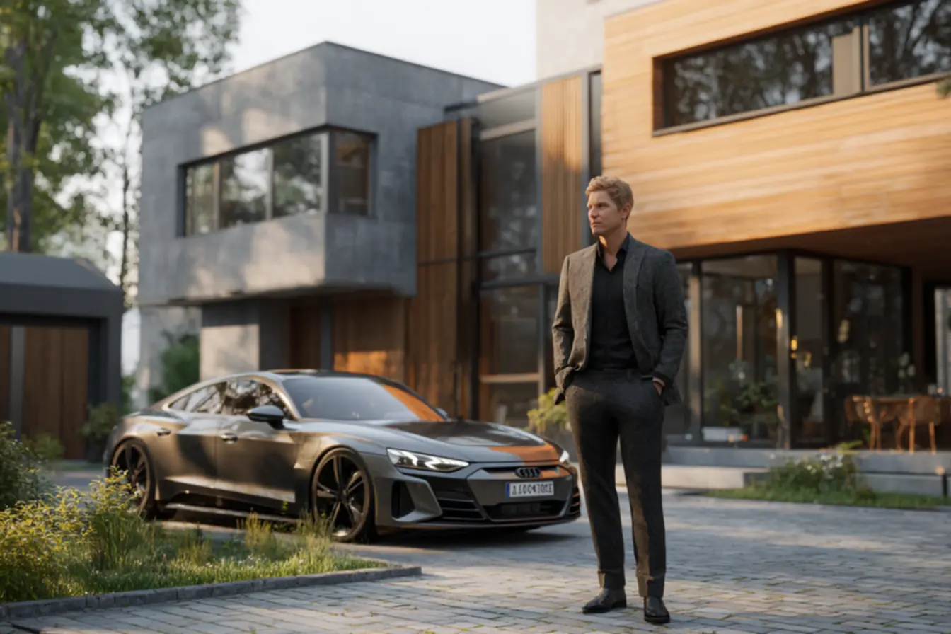 Cenário econômico influenciando o mercado de carros e imóveis