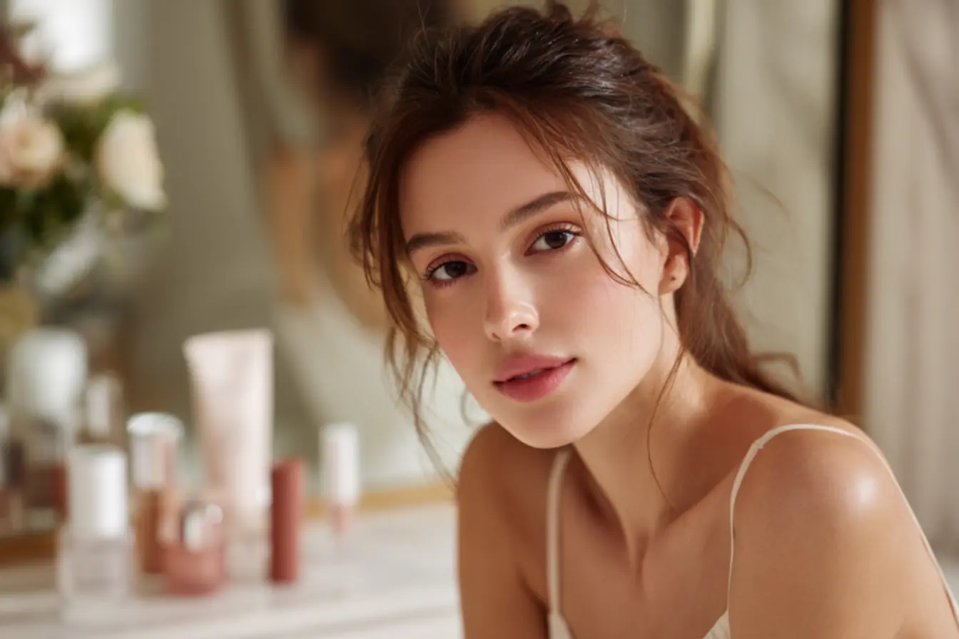 Guia prático de maquiagem com corretivo para suavizar olheiras e manchas