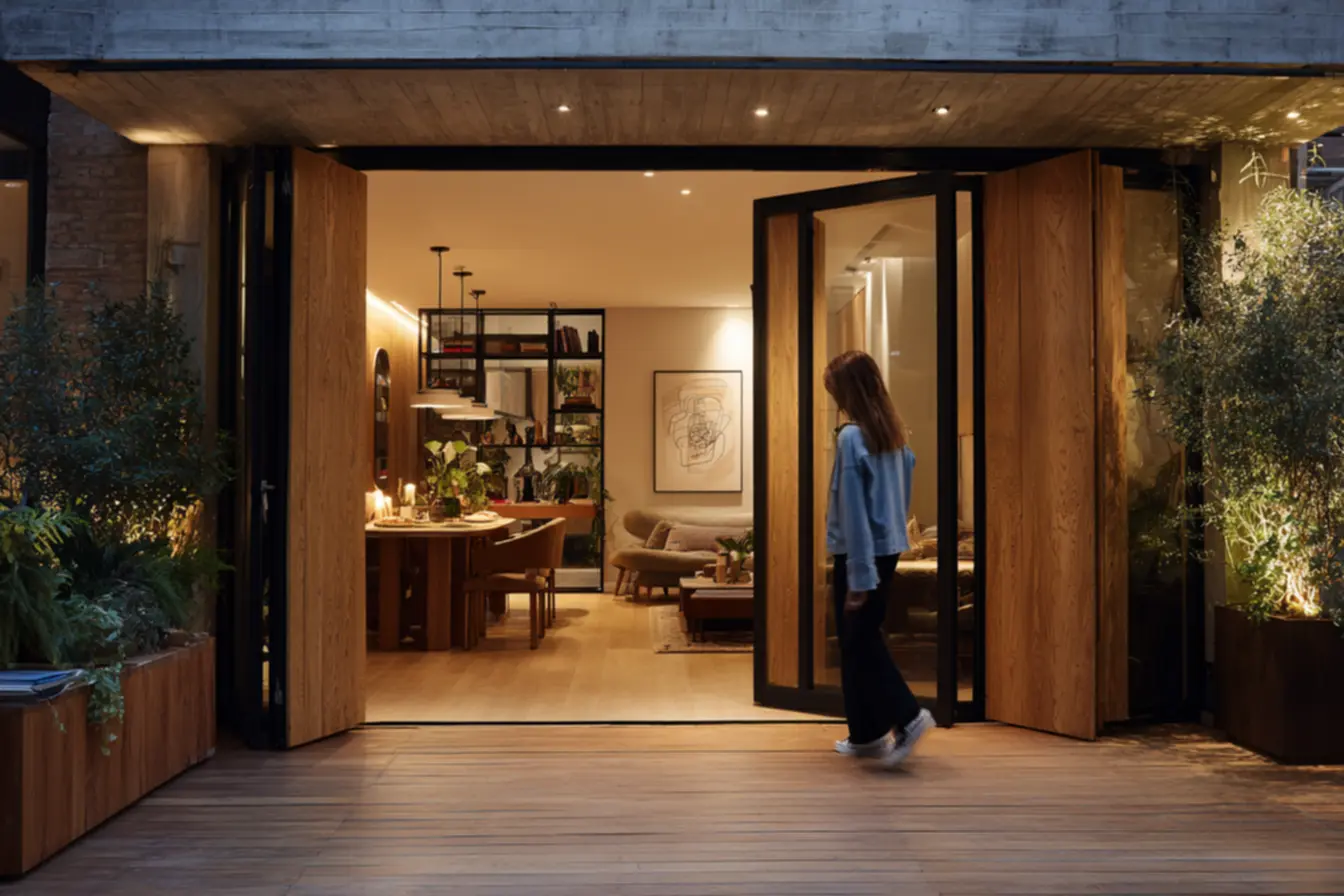 porta camarão de madeira otimizando espaço em ambientes pequenos