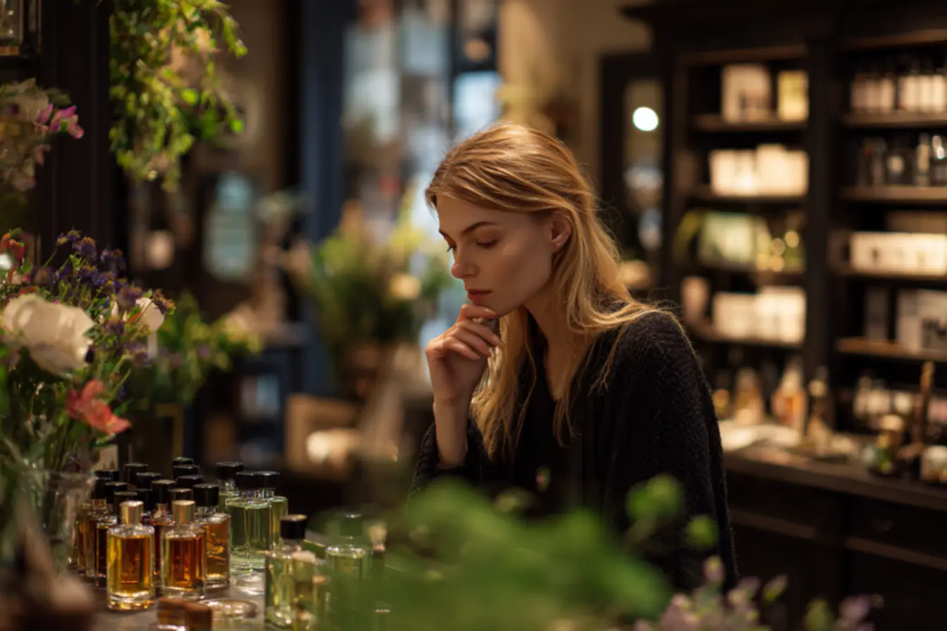 Inventário Pessoal para Escolha de Perfume