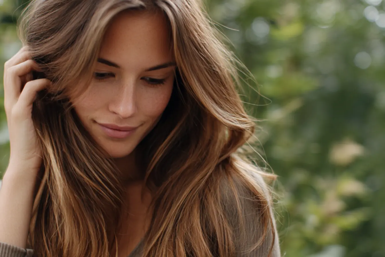 máscara de hidratação capilar com ingredientes naturais como babosa e pantenol