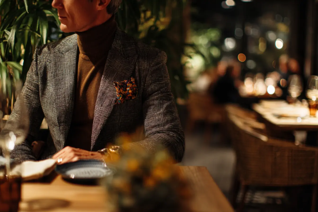 Ideias de looks elegantes para jantar de aniversário em restaurante sofisticado